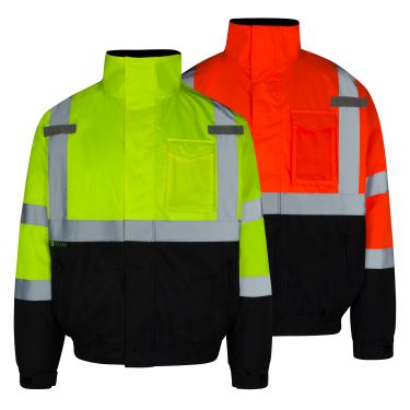 Class 3 Safety Bomber Jacket